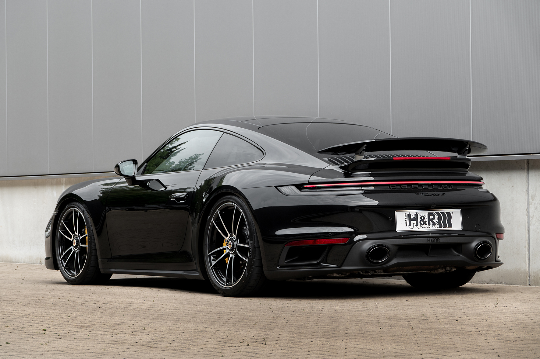 Porsche 911 Turbo s 992